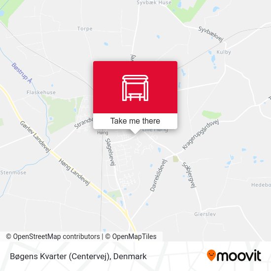 Bøgens Kvarter (Centervej) map