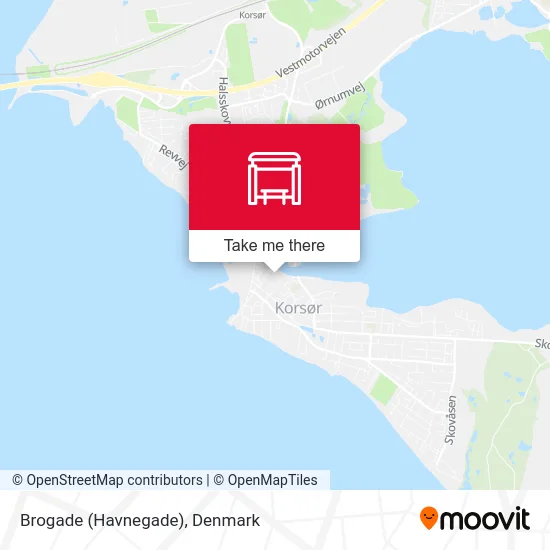 Brogade (Havnegade) map