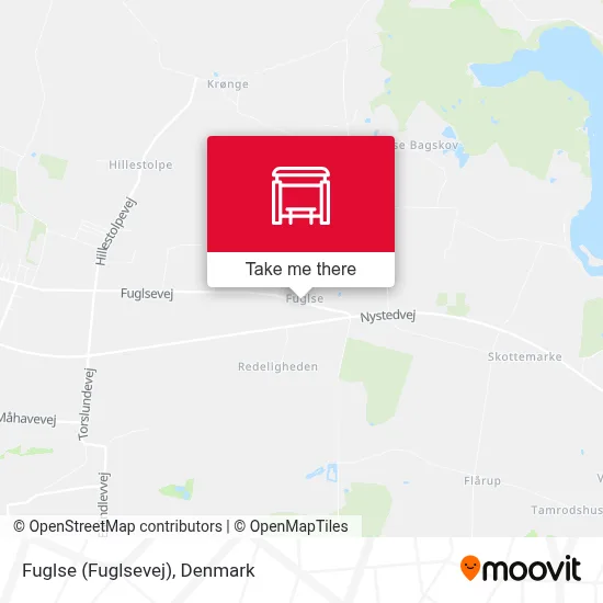 Fuglse (Fuglsevej) map