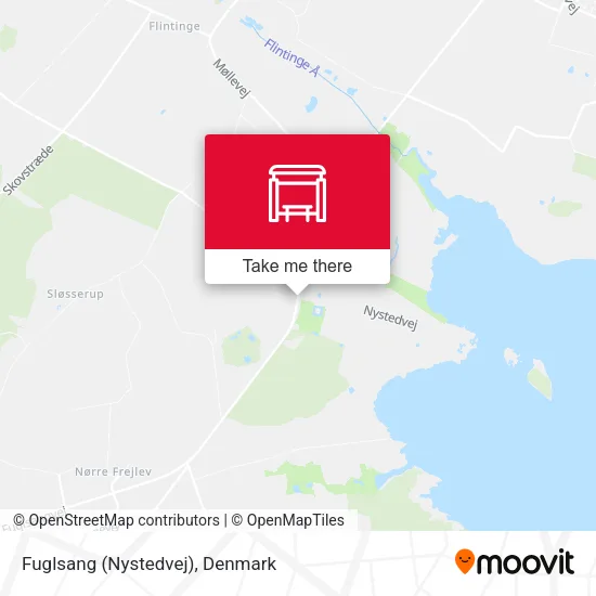 Fuglsang (Nystedvej) map
