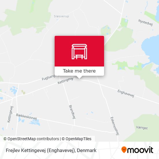 Frejlev Kettingevej (Enghavevej) map