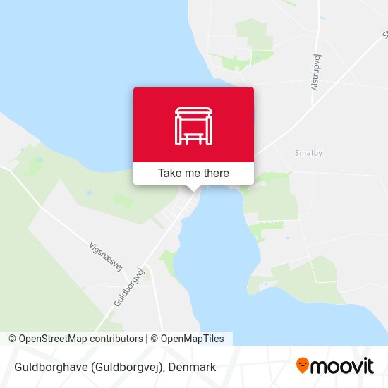 Guldborghave (Guldborgvej) map