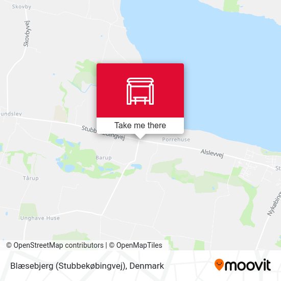 Blæsebjerg (Stubbekøbingvej) map