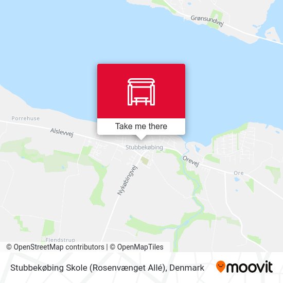 Stubbekøbing Skole (Rosenvænget Allé) map