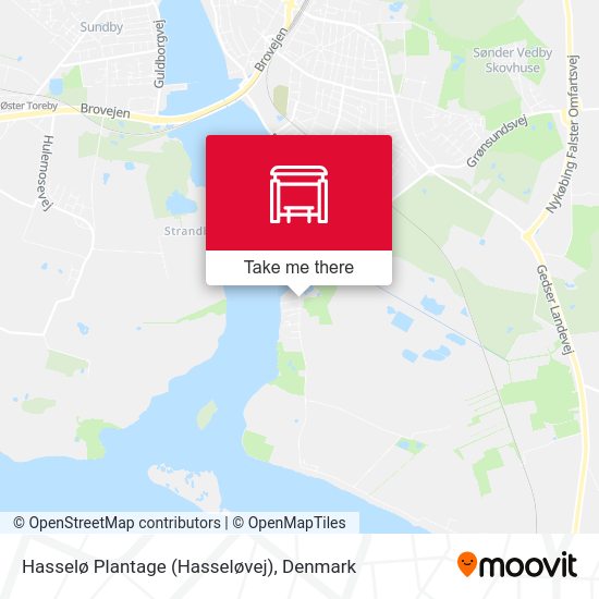 Hasselø Plantage (Hasseløvej) map