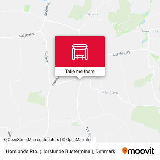 Horslunde Rtb. (Horslunde Busterminal) map