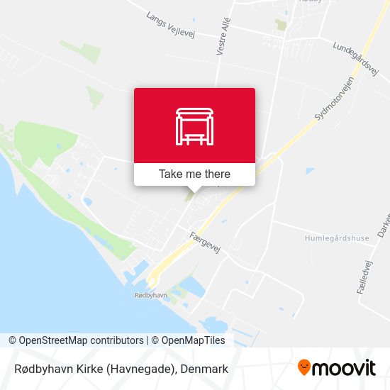 Rødbyhavn Kirke (Havnegade) map