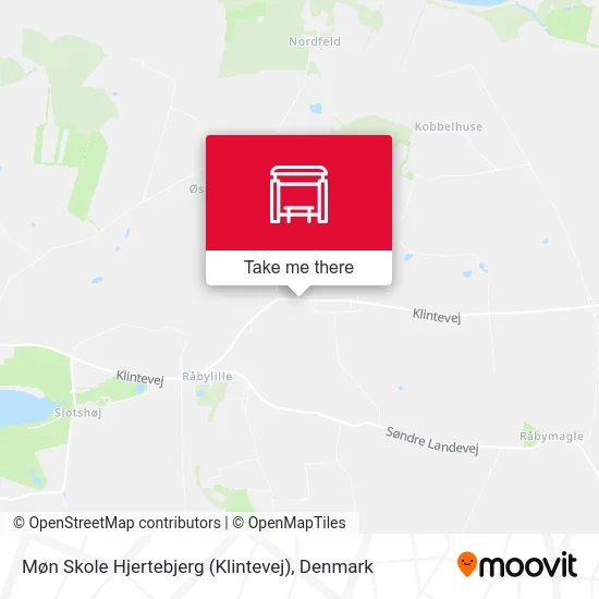 Møn Skole Hjertebjerg (Klintevej) map