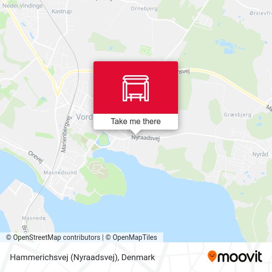 Hammerichsvej (Nyraadsvej) map
