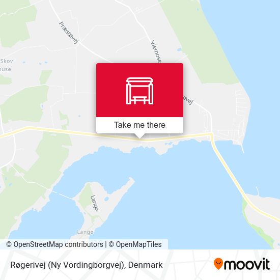 Røgerivej (Ny Vordingborgvej) map