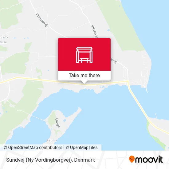 Sundvej (Ny Vordingborgvej) map