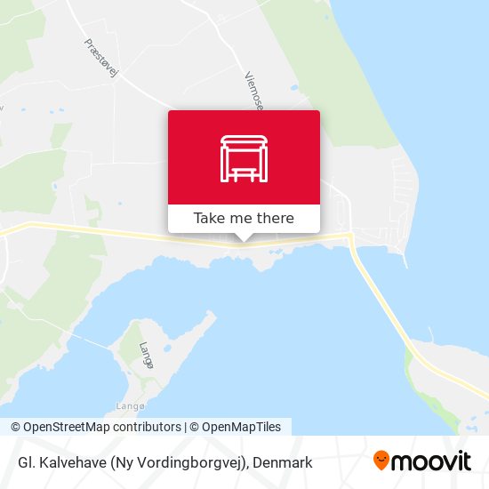 Gl. Kalvehave (Ny Vordingborgvej) map