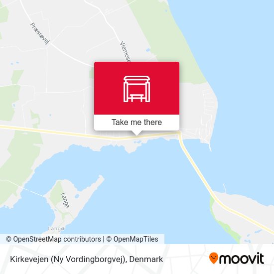 Kirkevejen (Ny Vordingborgvej) map