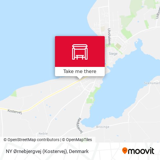 NY Ørnebjergvej (Kostervej) map