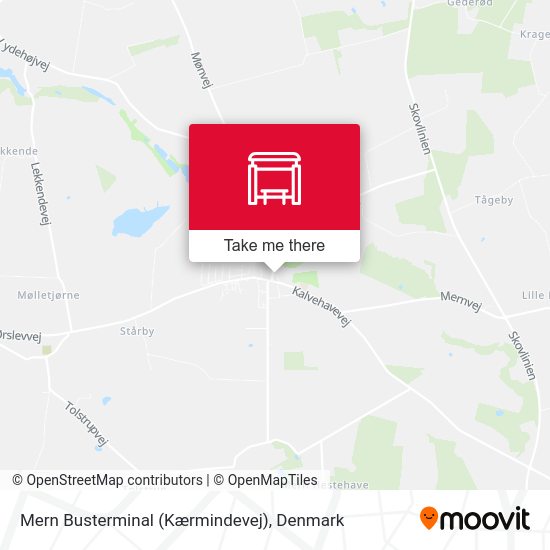Mern Busterminal (Kærmindevej) map