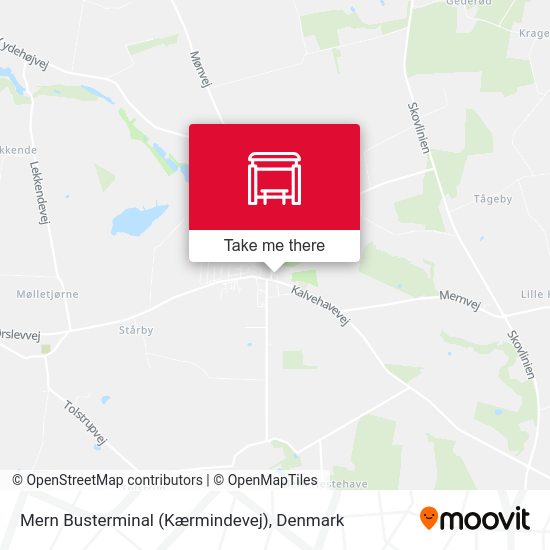 Mern Busterminal (Kærmindevej) map