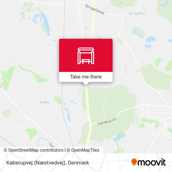 Køberupvej (Næstvedvej) map