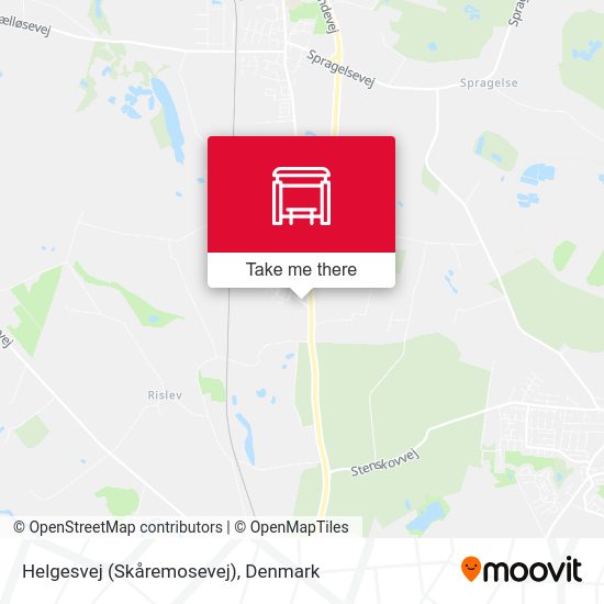 Helgesvej (Skåremosevej) map