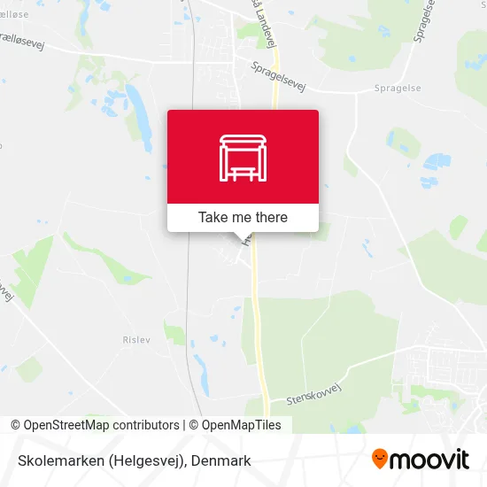 Skolemarken (Helgesvej) map
