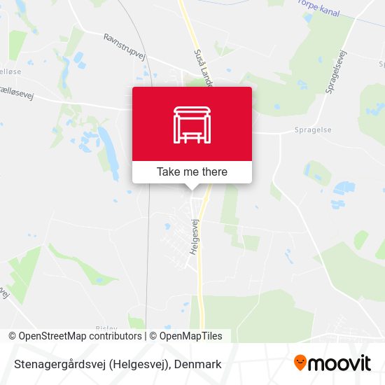 Stenagergårdsvej (Helgesvej) map