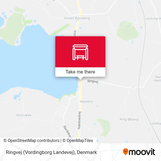 Ringvej (Vordingborg Landevej) map