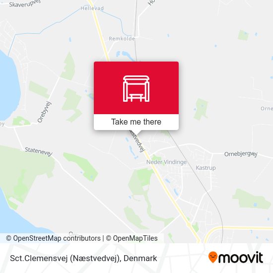 Sct.Clemensvej (Næstvedvej) map