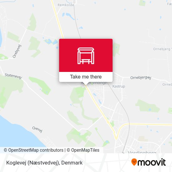 Koglevej (Næstvedvej) map