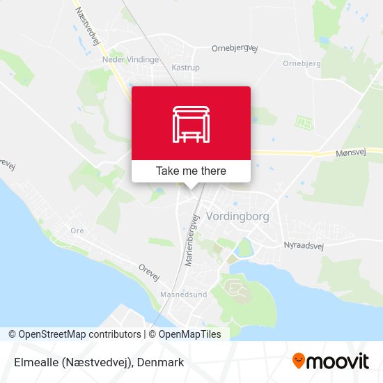 Elmealle (Næstvedvej) map