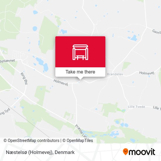 Næstelsø (Holmevej) map
