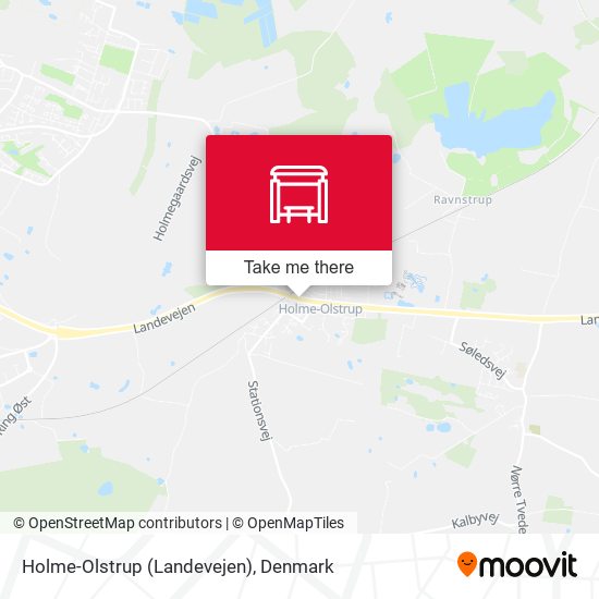 Holme-Olstrup (Landevejen) map