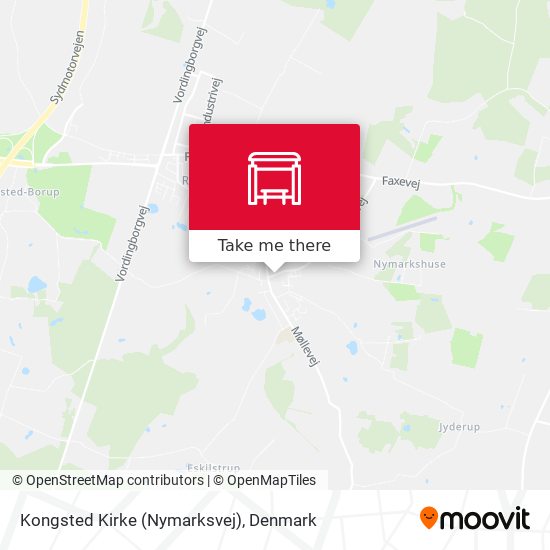 Kongsted Kirke (Nymarksvej) map