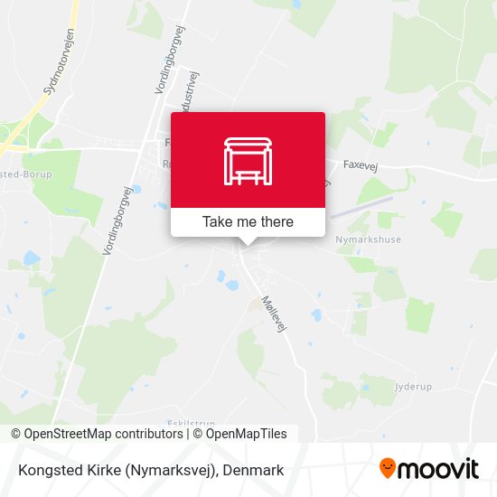 Kongsted Kirke (Nymarksvej) map