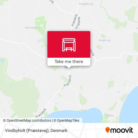 Vindbyholt (Præstøvej) map