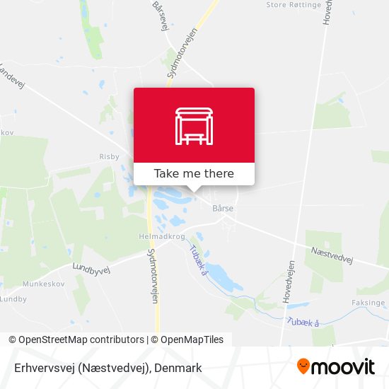 Erhvervsvej (Næstvedvej) map