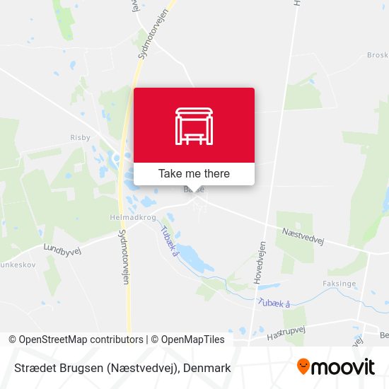 Strædet Brugsen (Næstvedvej) map