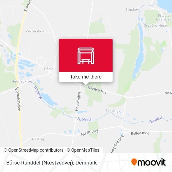 Bårse Runddel (Næstvedvej) map