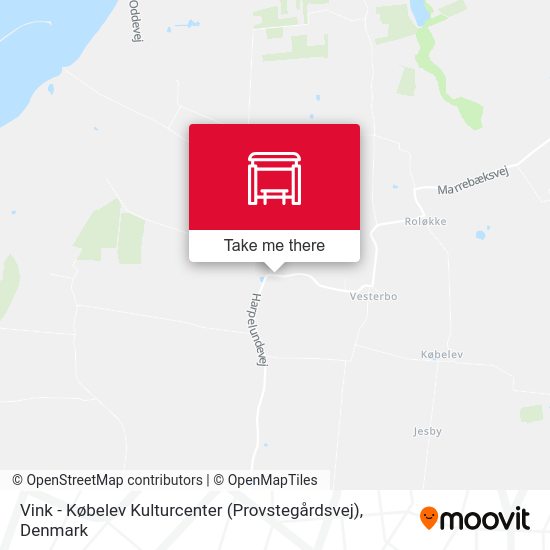 Vink - Købelev Kulturcenter (Provstegårdsvej) map