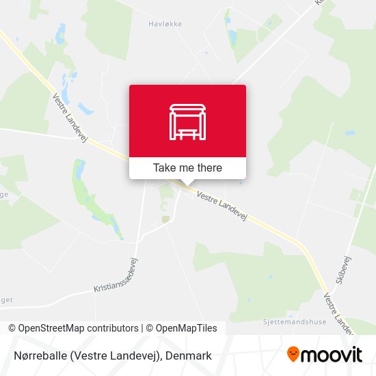 Nørreballe (Vestre Landevej) map