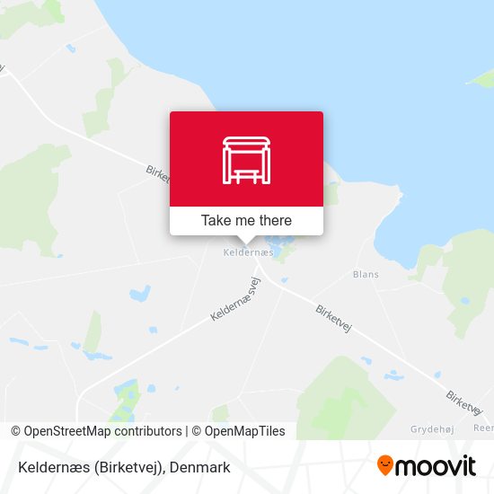 Keldernæs (Birketvej) map