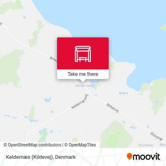 Keldernæs (Kildevej) map