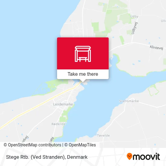 Stege Rtb. (Ved Stranden) map