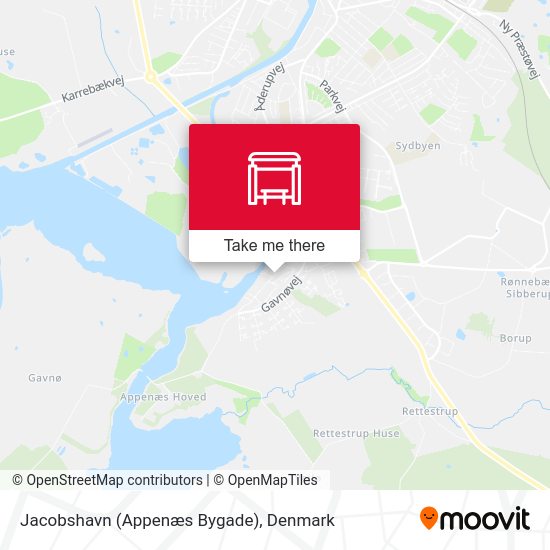 Jacobshavn (Appenæs Bygade) map
