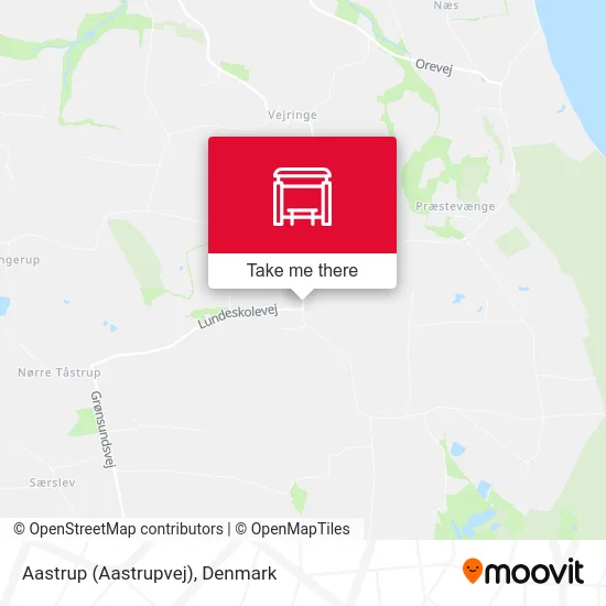 Aastrup (Aastrupvej) map