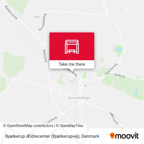 Bjælkerup Ældrecenter (Bjælkerupvej) map