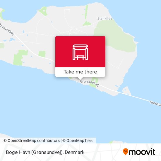 Bogø Havn (Grønsundvej) map