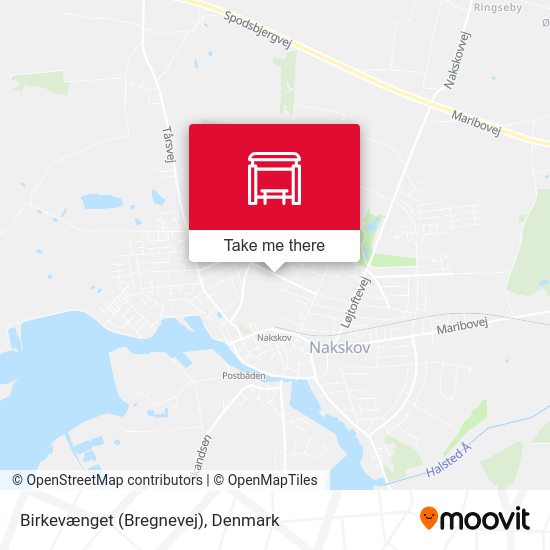 Birkevænget (Bregnevej) map