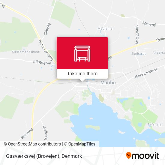 Gasværksvej (Brovejen) map