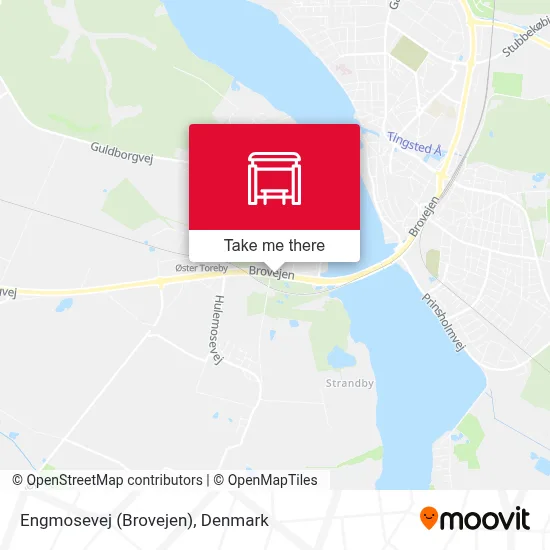 Engmosevej (Brovejen) map