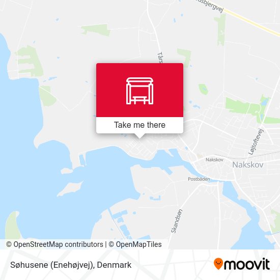 Søhusene (Enehøjvej) map