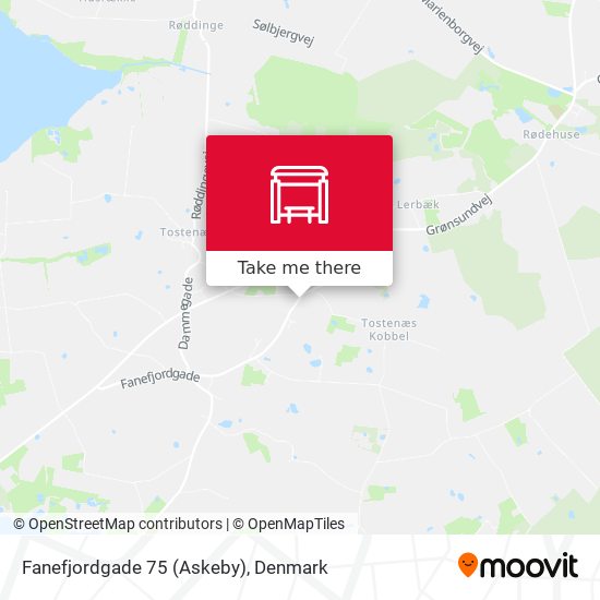 Fanefjordgade 75 (Askeby) map
